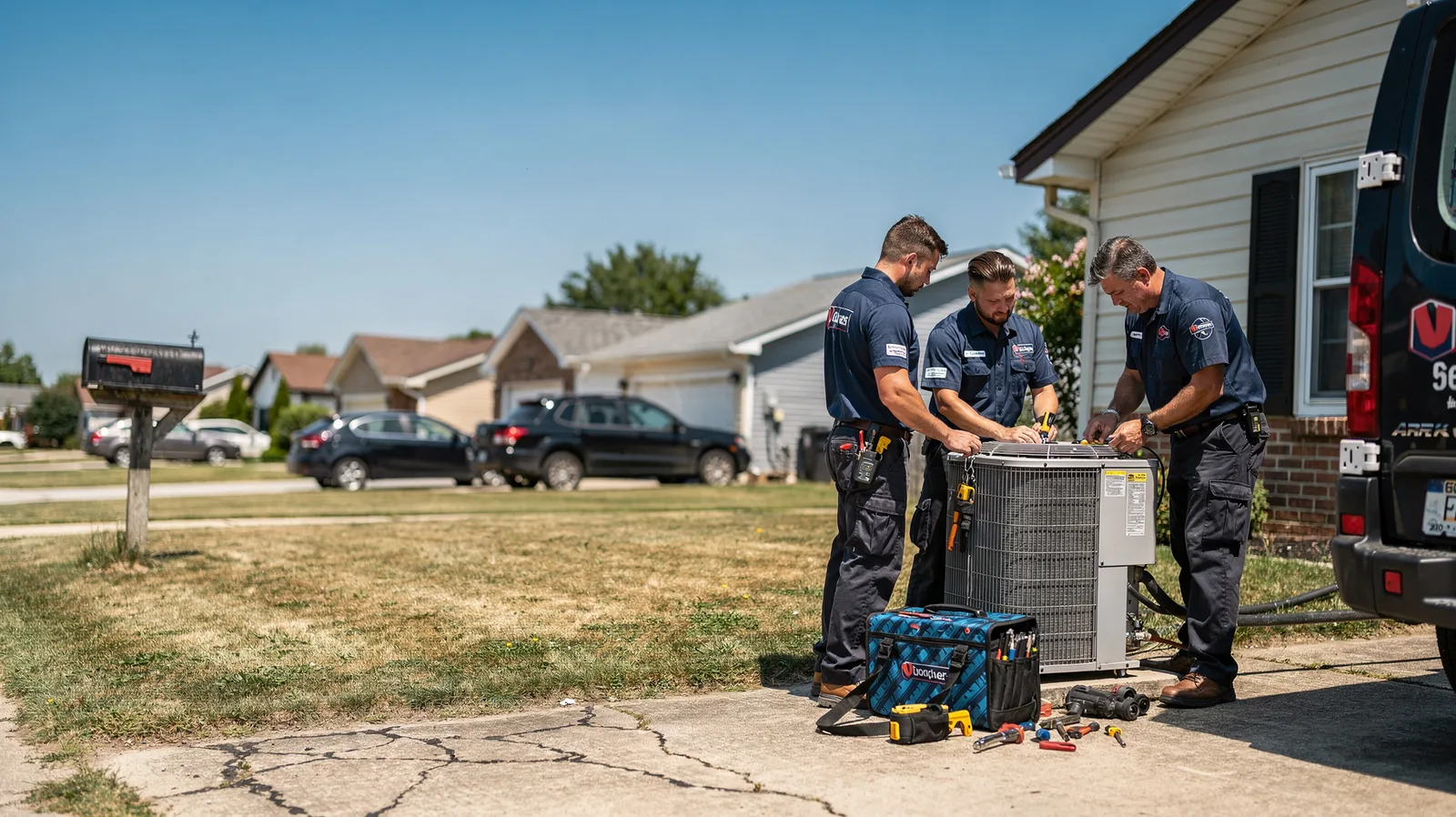 Hvac Repair in Mccall Creek, MS near me